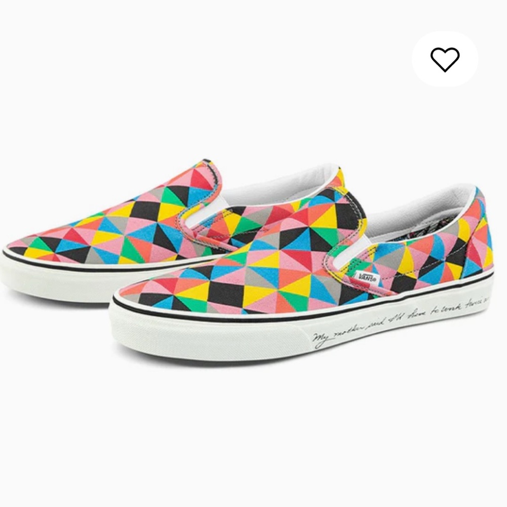MOMA X CLASSIC SLIP-ON 'FAITH RINGGOLD'S SEVEN PASSAGES TO A FLIGHT' IN MULTI
